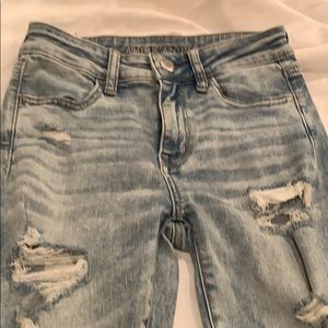 American Eagle Crop Jegging
